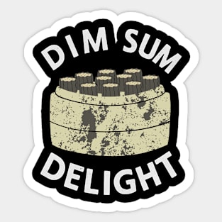 Dim Sum Delight Sticker